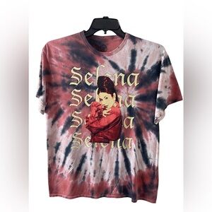 Selena Tie-Dye Graphic T-Shirt